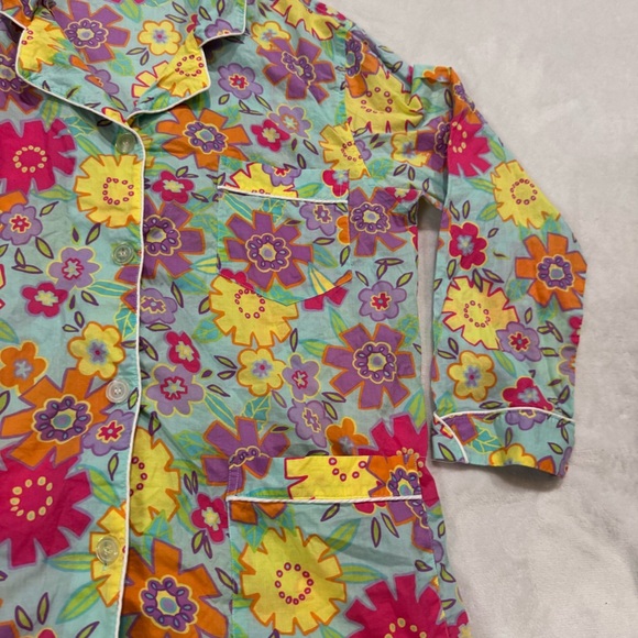 Victorias Secret Floral Pijama Set - Picture 6 of 8